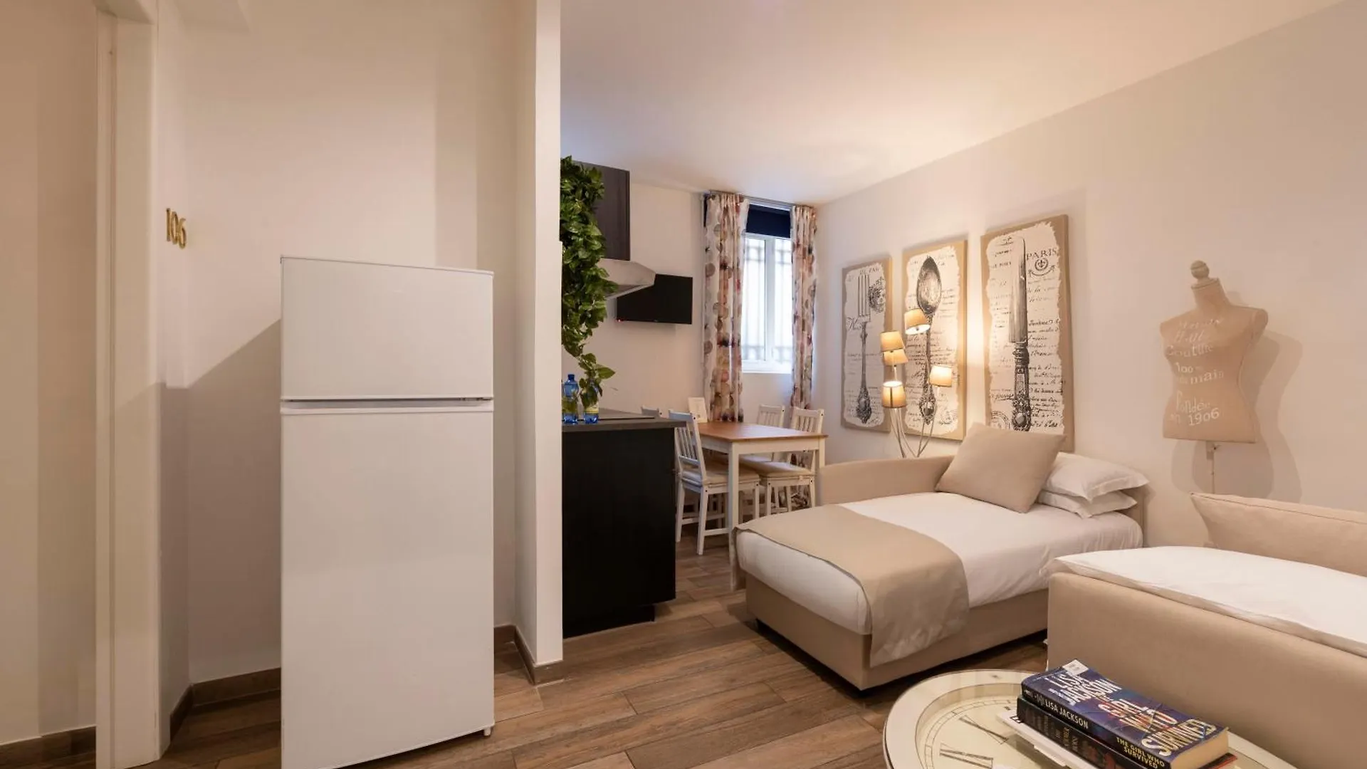 Pensionat Popolo & Flaminio Rooms