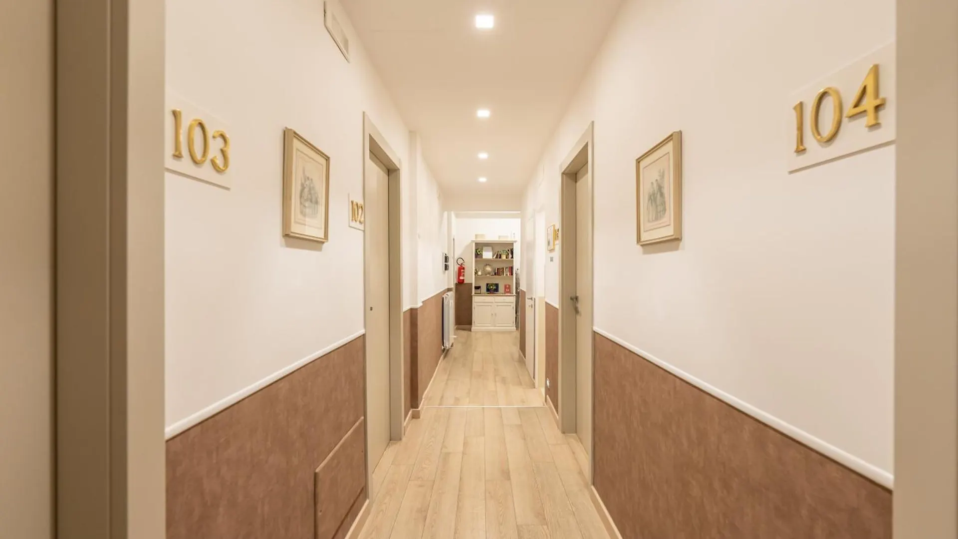 Popolo & Flaminio Rooms 3*, Rome