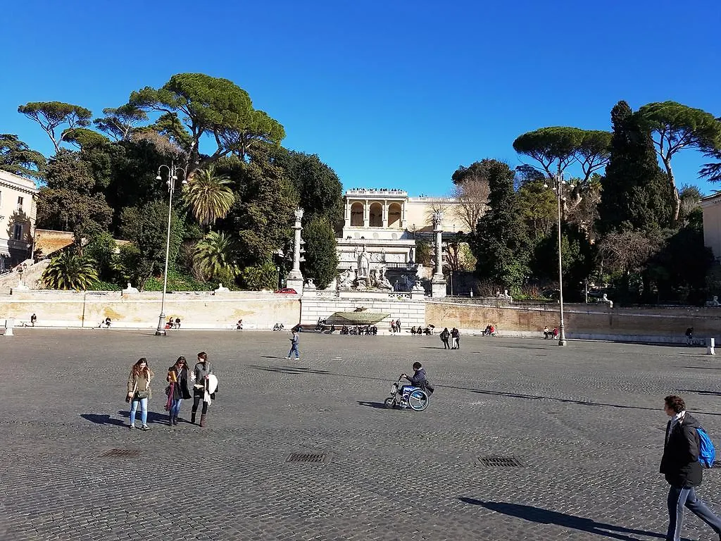 Popolo & Flaminio Rooms 3*, Rome