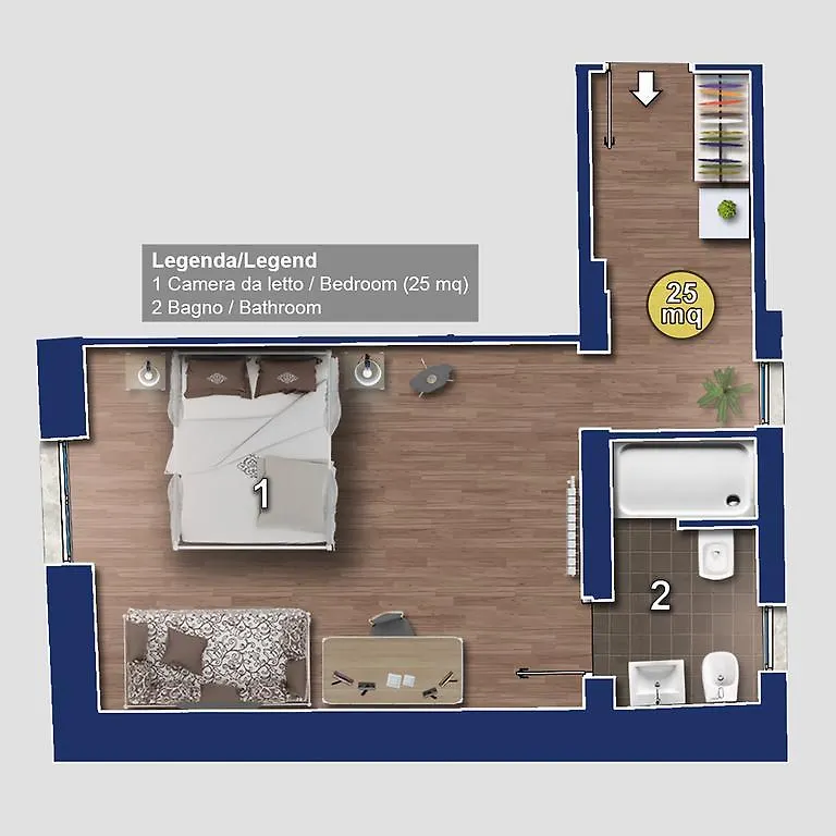 Guest house Popolo & Flaminio Rooms