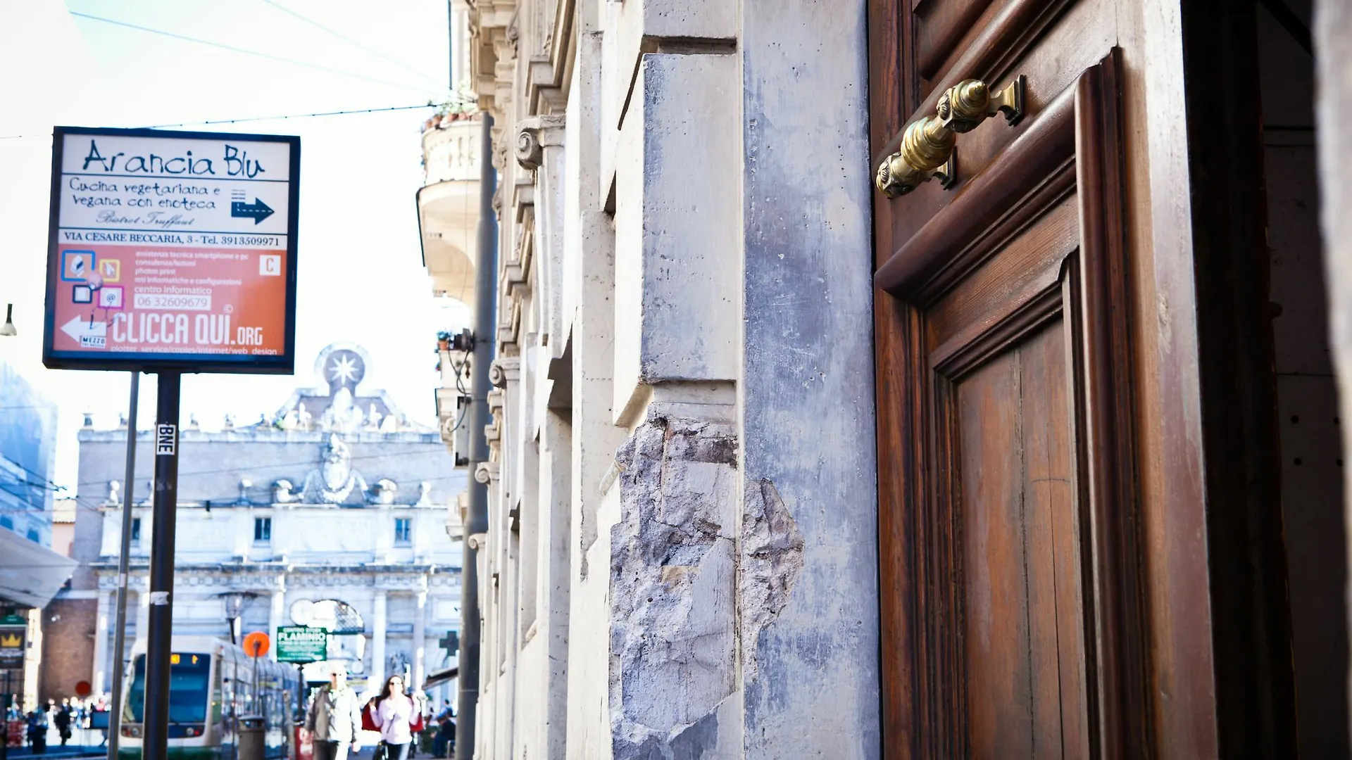 Popolo & Flaminio Rooms 3*, Rome Italy