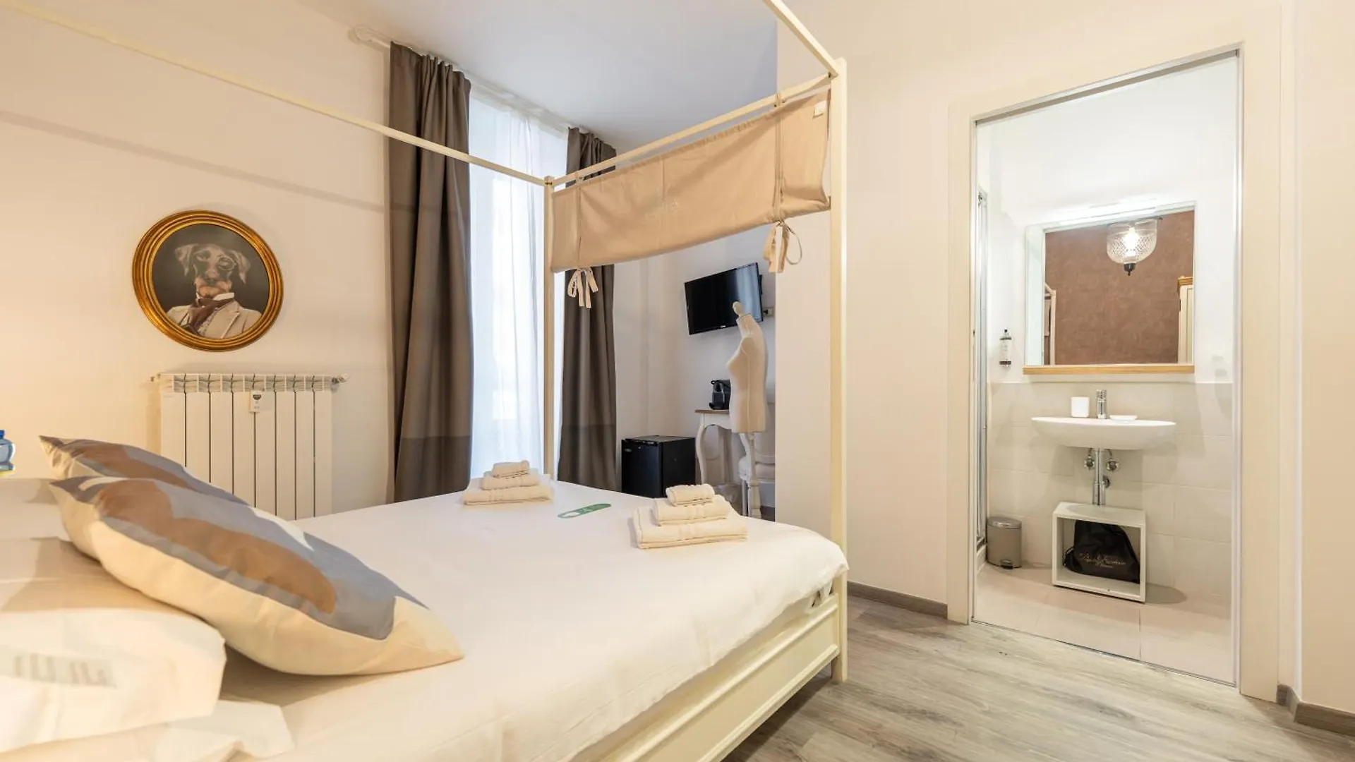 Popolo&Flaminio Rooms Roma 3*,