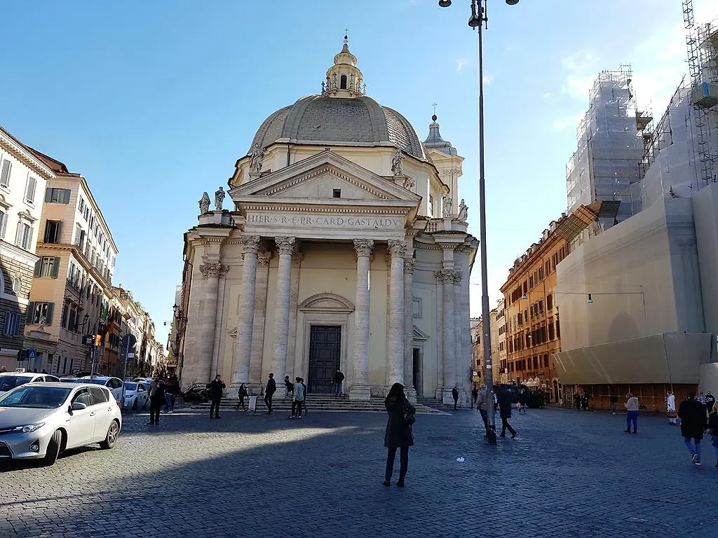 Popolo&Flaminio Rooms Roma 3*,